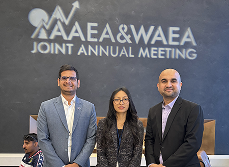 Grad Student Competition Team at AAEA